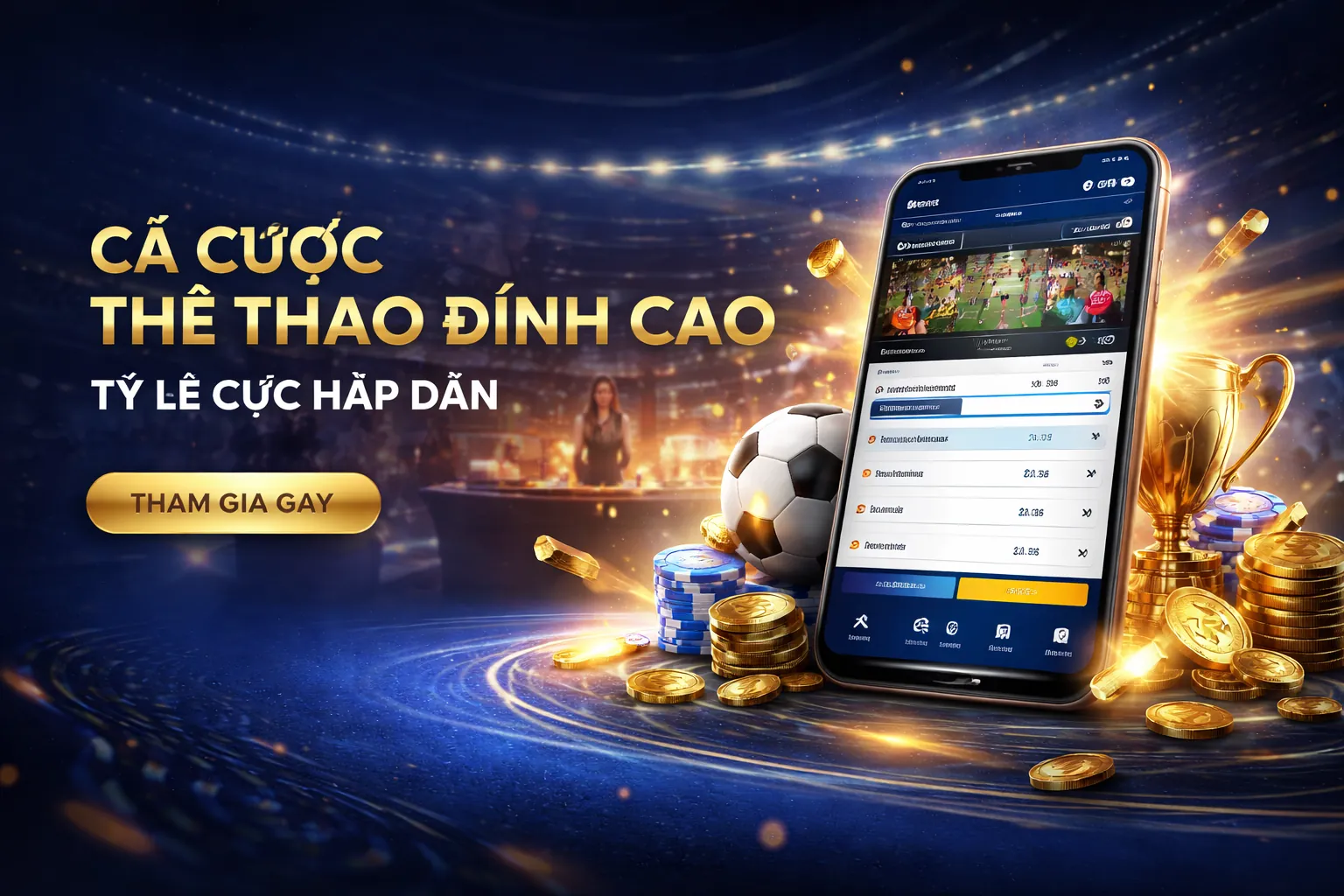 Giới thiệu về VNBET - Nền tảng cá cược uy tín